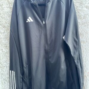 Adidas Men's Black Track Jacket size XL New